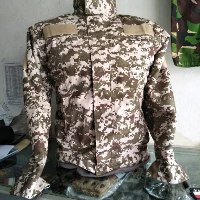 Jaket ABG gurun
