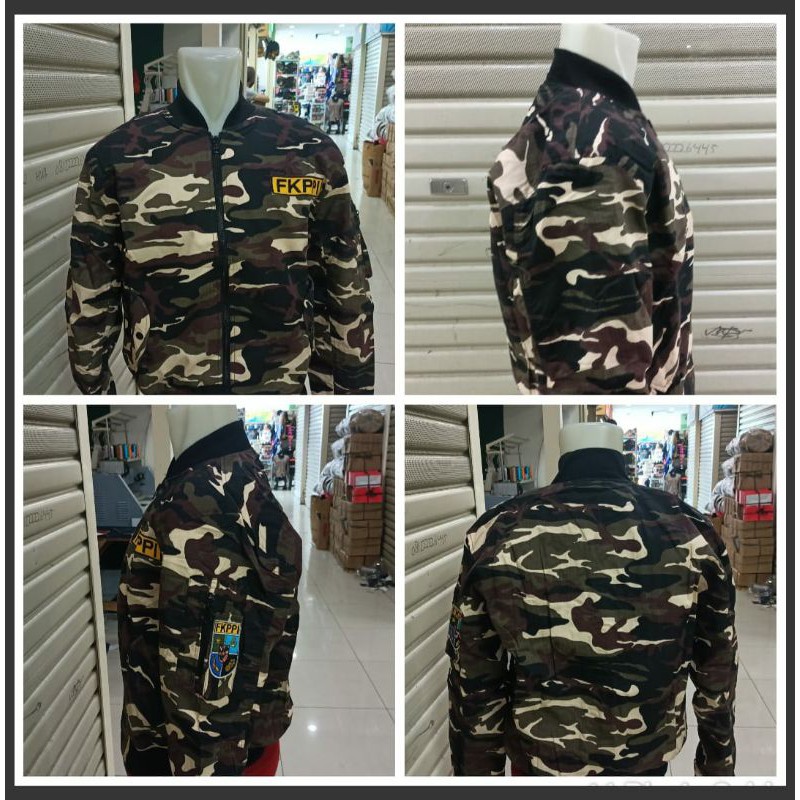 JAKET BOMBER FKPPI BOLAK BALIK