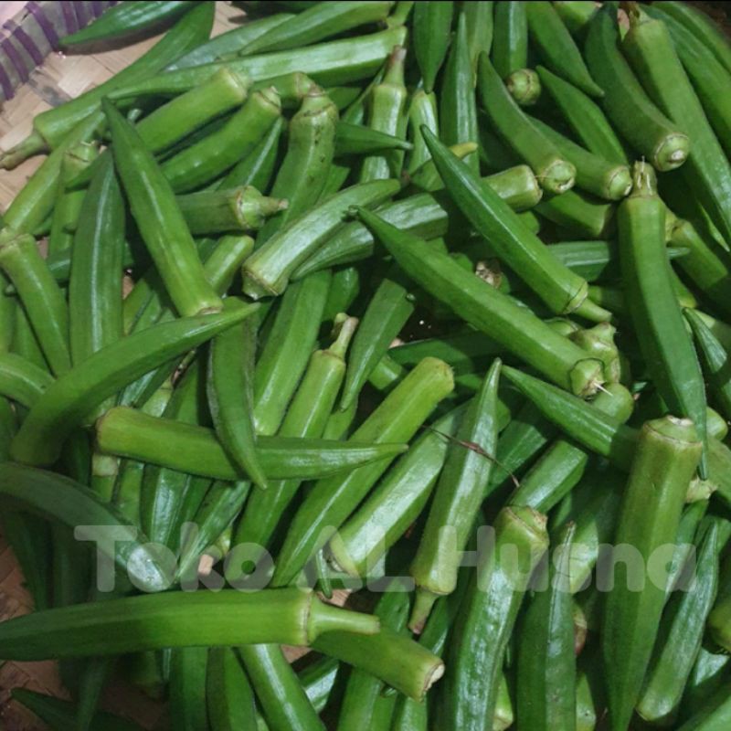 

Okra hijau 500 gram