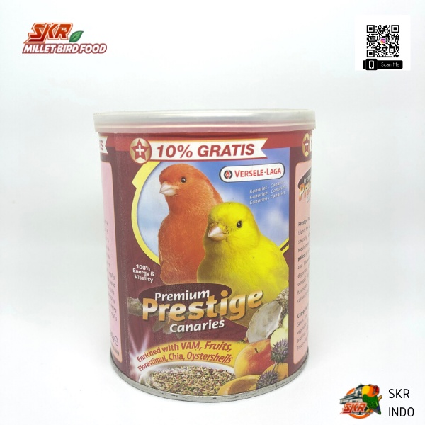 PAKAN BURUNG PRESTIGE CANARIES  KENARI VERSELE LAGA