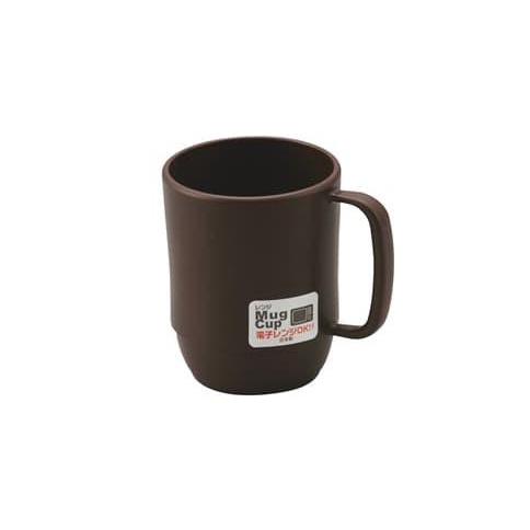 Produk Tokyo 1 Gelas Plastik Mug Cup ( Brown ) ( 111672 ) Trendi
