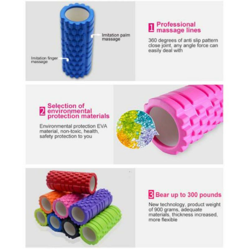 Rumble Roller Foam Yoga - H00310926