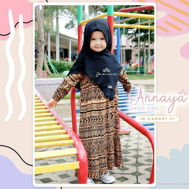 Annaya Kids Motif Kode 01-04 by Jasmine