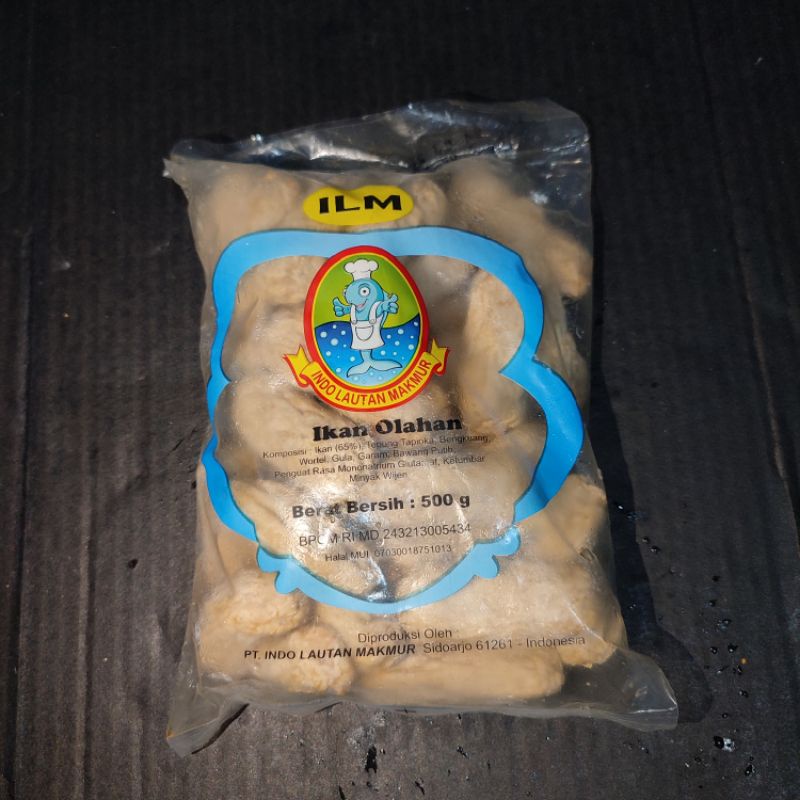 Jual Tempura Ilm Ikan Olahan 500 Gram Indonesia Shopee Indonesia