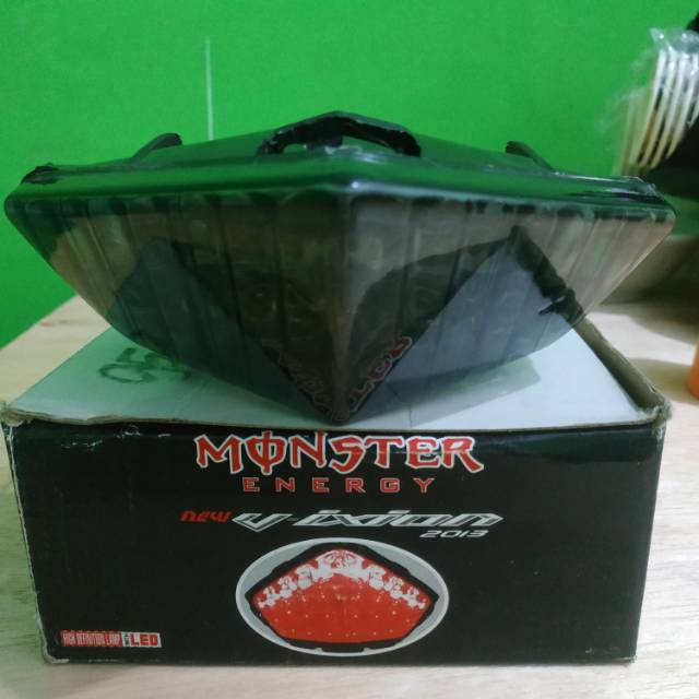 Lampu Stop Belakang Variasi Vixion 2013-2015 - Monster