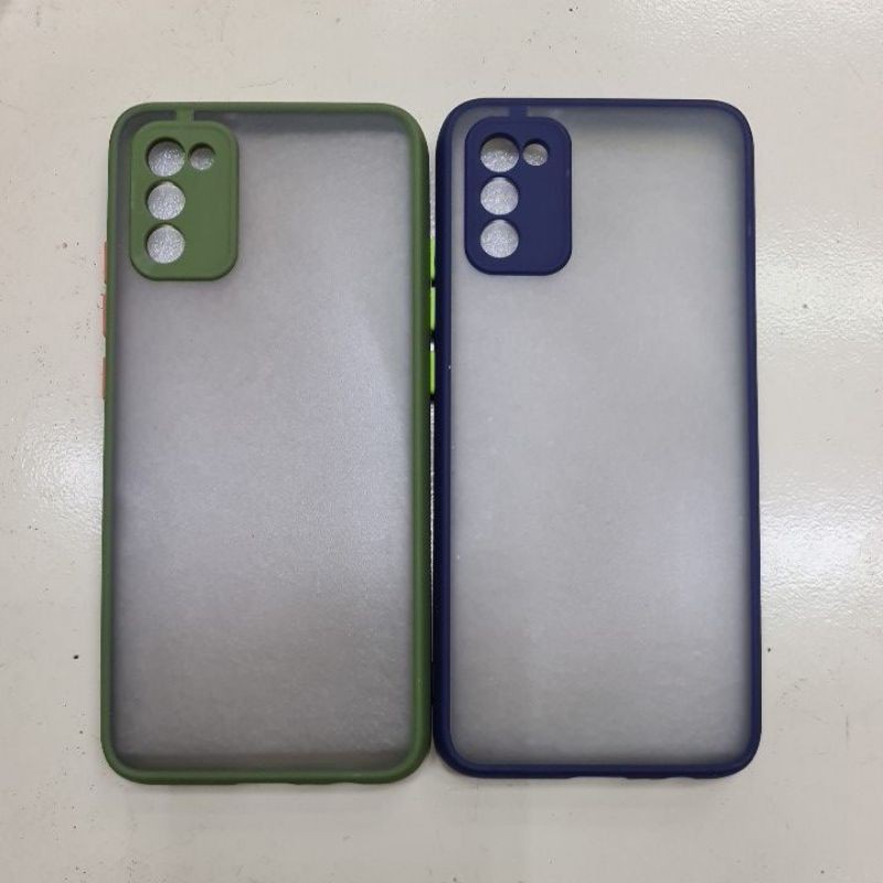 Silicon Case Dove My Choice Samsung A02S Pelindung Kamera