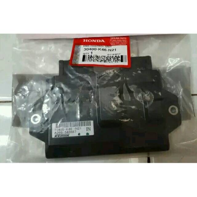 ECM VARIO 110 FI ESP ECU ORI AHM GRACIAZ 30400K46N21