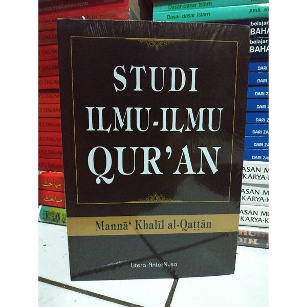 Jual [Original] Buku Studi Ilmu Ilmu Qur'an Lengkap Edisi Revisi ...