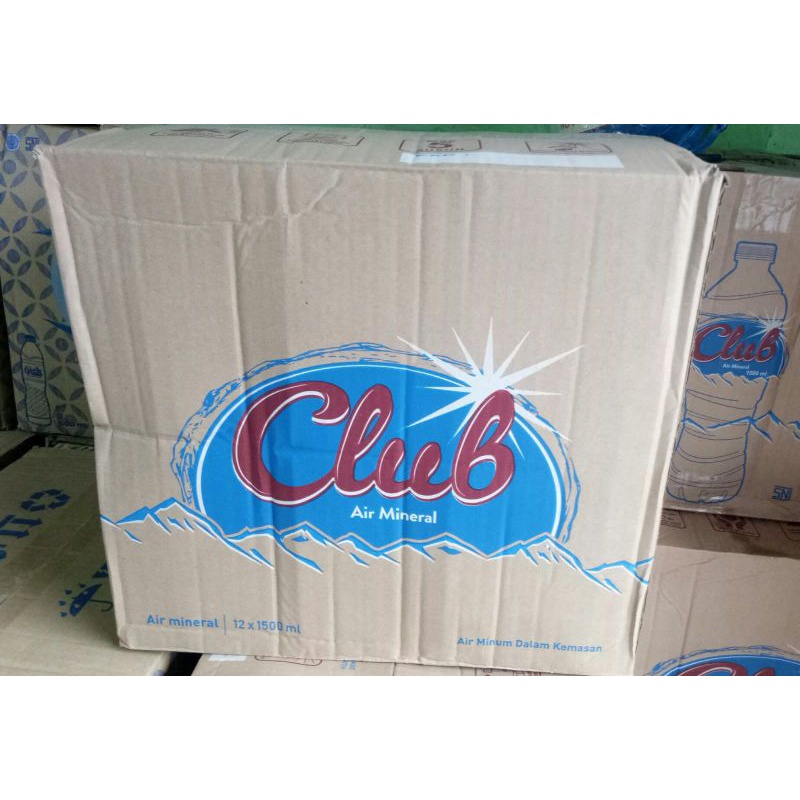 

Air Mineral Club 1500 ml