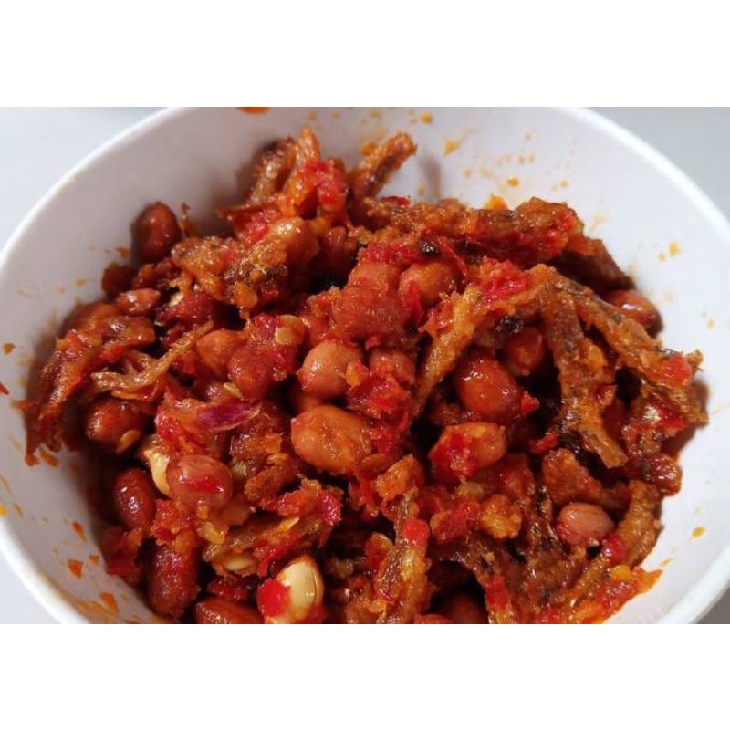 

ikan teri kacang balado