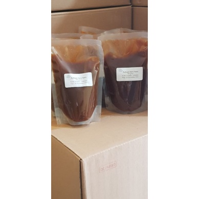 

LAKU Saos BBQ Spicy / Kemasan 1 KG / Rasa Pedas