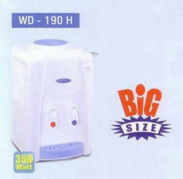 MIYAKO Water Dispenser Air WD 190 PH Hot Normal