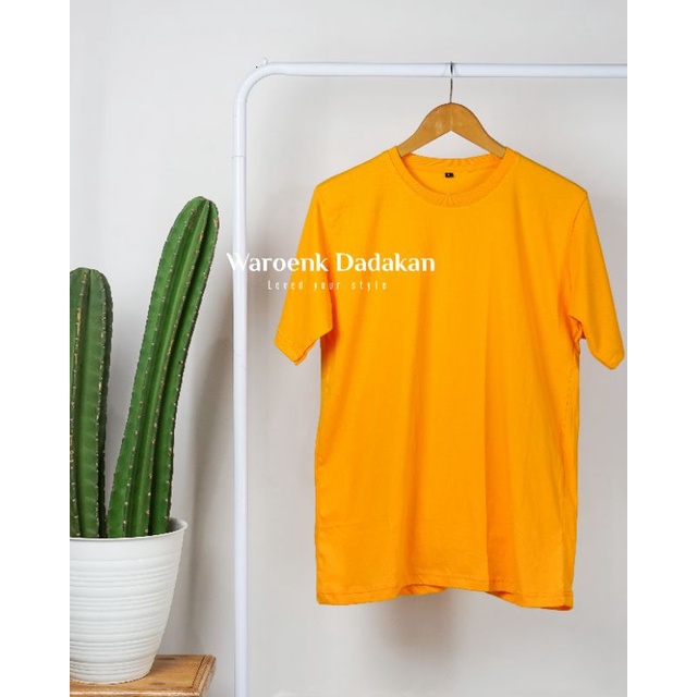 kaos polos GOLD PENDEK CM24S