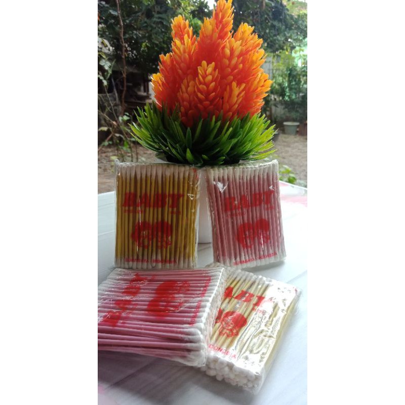 COTTON BUD BABY MURAH / COTTON BUD DEWASA / COTTON BUD YUKINAWA BABY DAN DEWASA