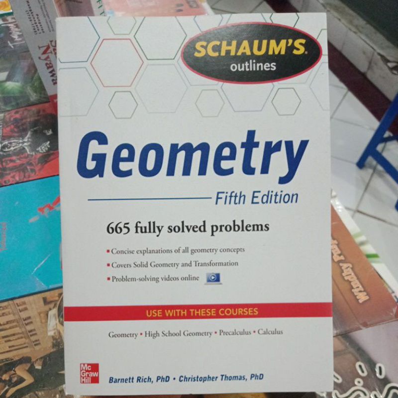 Geometry Schaum's outlines (b.inggris)