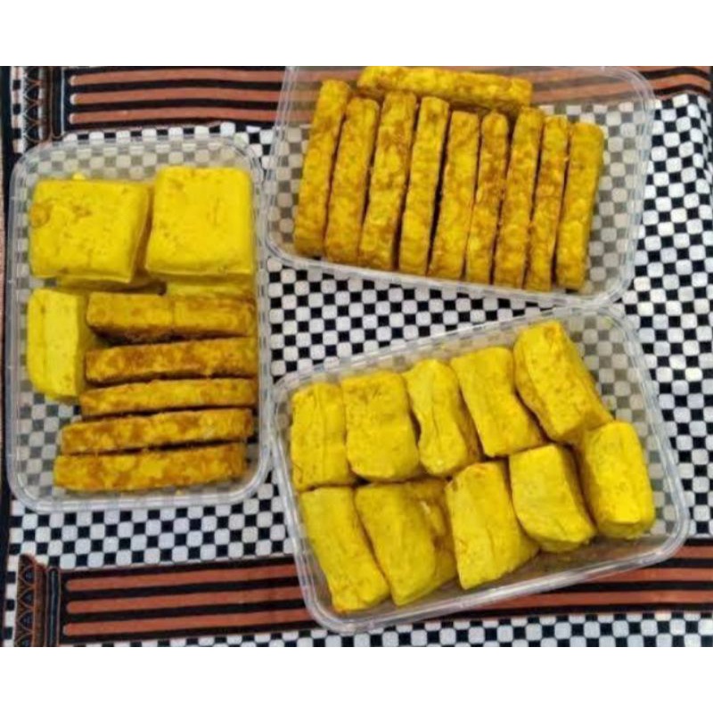 

tempe/tahu ungkep