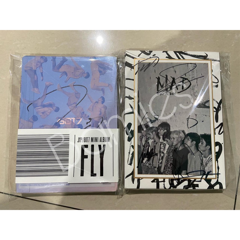 GOT7 SIGNED ALBUM