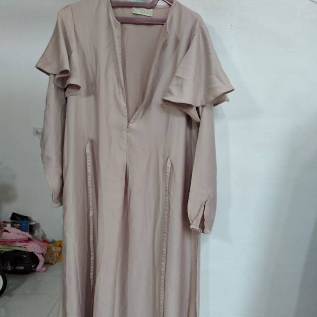 Rinjani dress plain wearing klamby