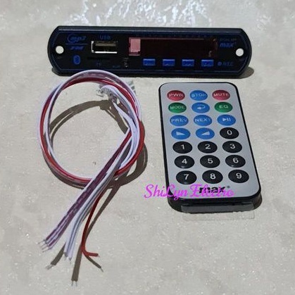 MODUL MP3 KIT BLUETOOTH BT LINK 109