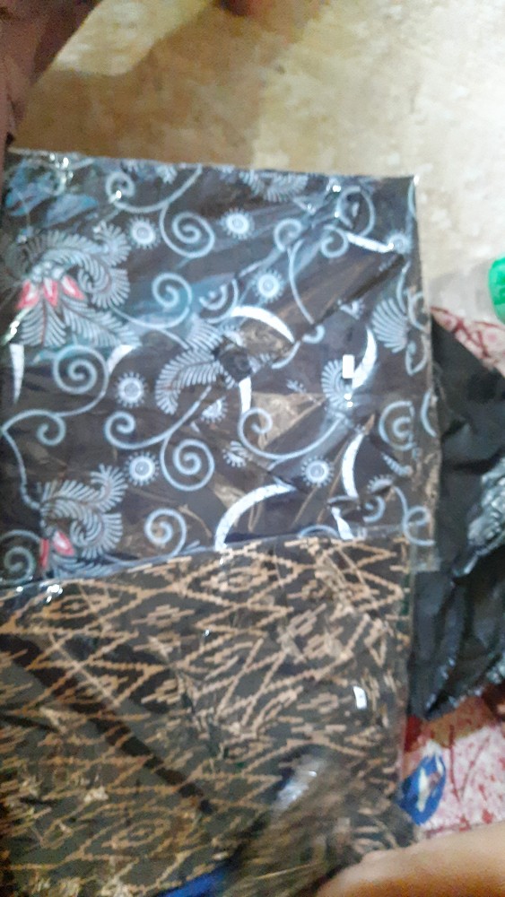 Temukan Kemeja Batik Pria Ppbtk07 Modern Lengan Pendek Casual Trendy Masa Kini Asli Pekalongan