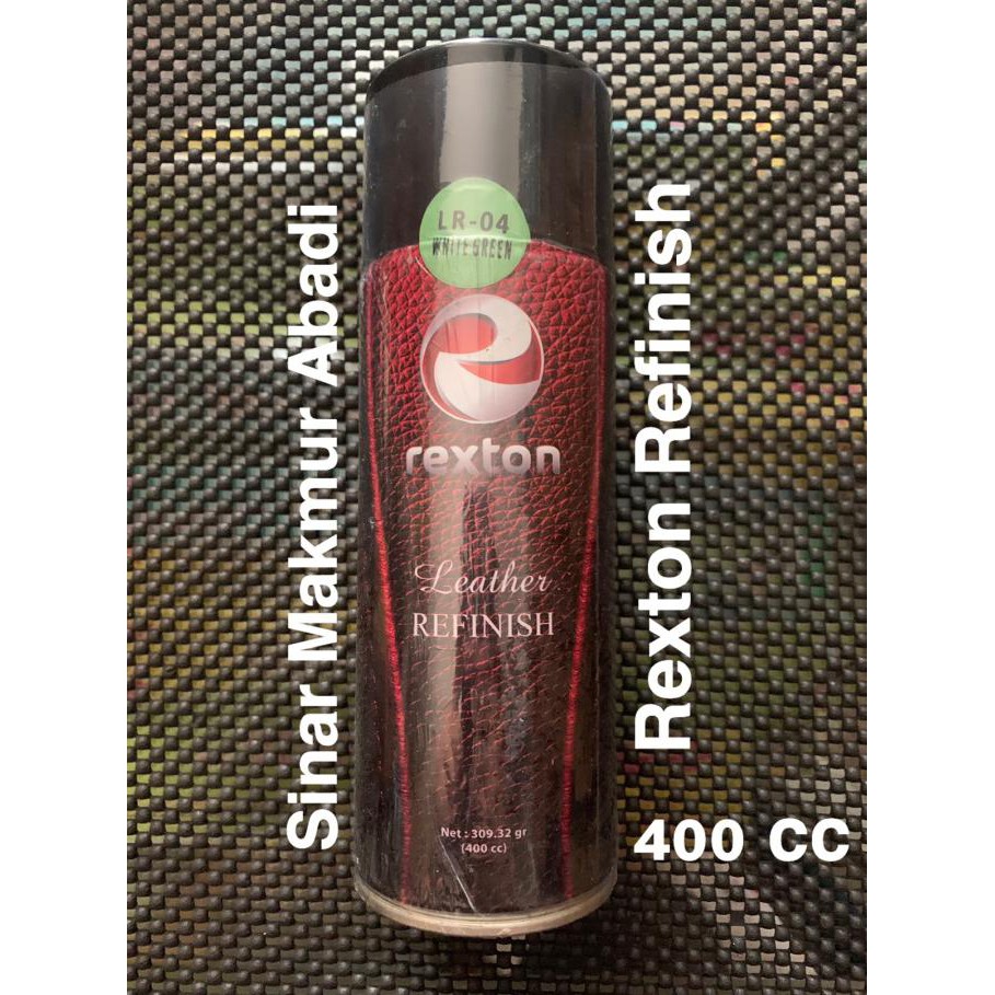 

Rexton Refinish Leather/ Cat Kain/Kulit Asli Atau Sintetis 400 CC