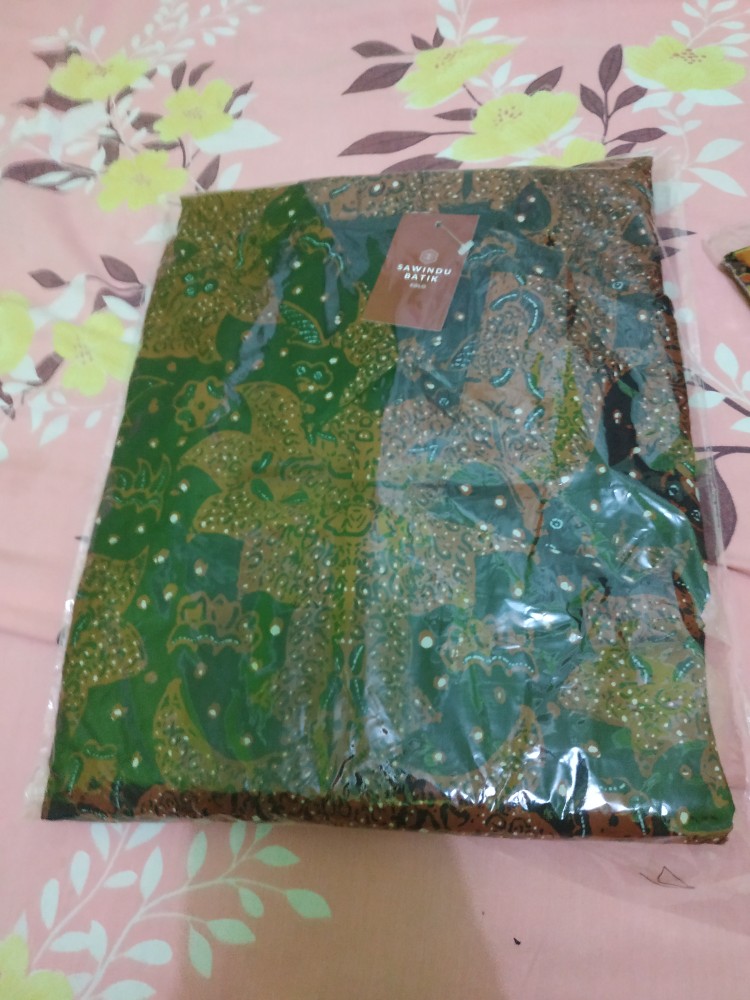 Wisaka Batik Pria Bahan Katun Primisima Full Furing