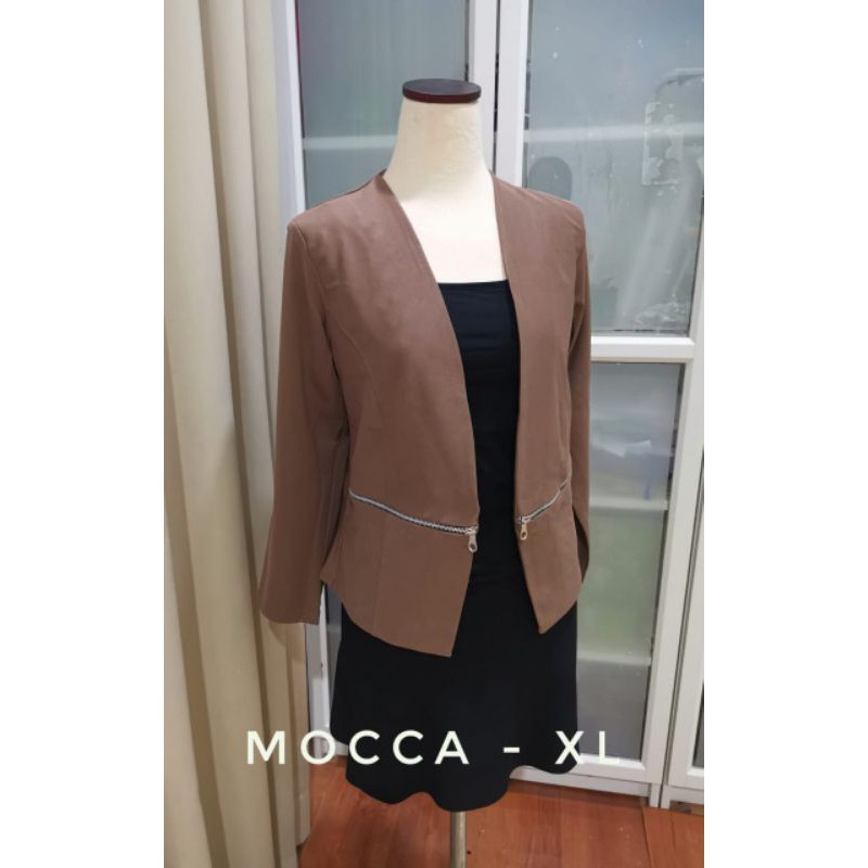 Maobli 1109 Blazer Side Zipper