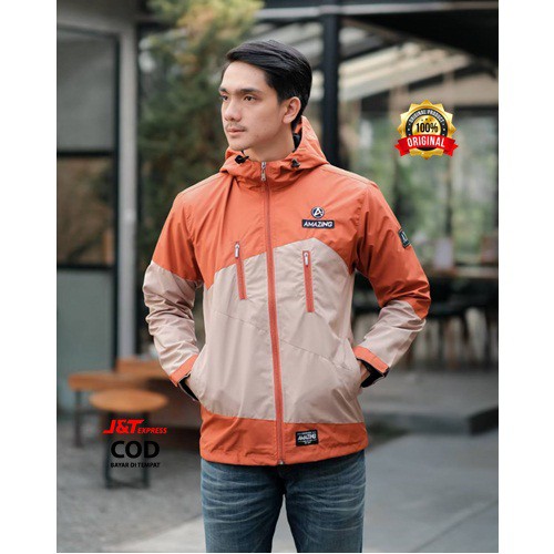 TERLARIS ! JAKET PARASUT HODIE PRIA KEREN ADVENTURE KOMBINASI WARNA ORIGINAL AMAZING / JAKET PRIA DISTRO