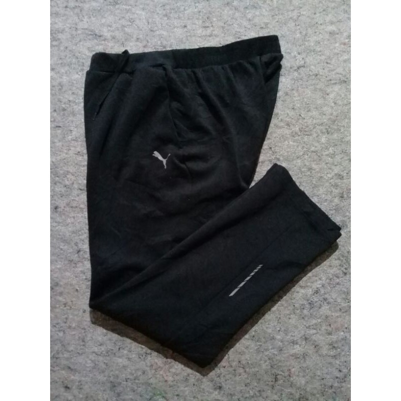 preloved celana training trackpants puma celana pinggang karet thrift second original