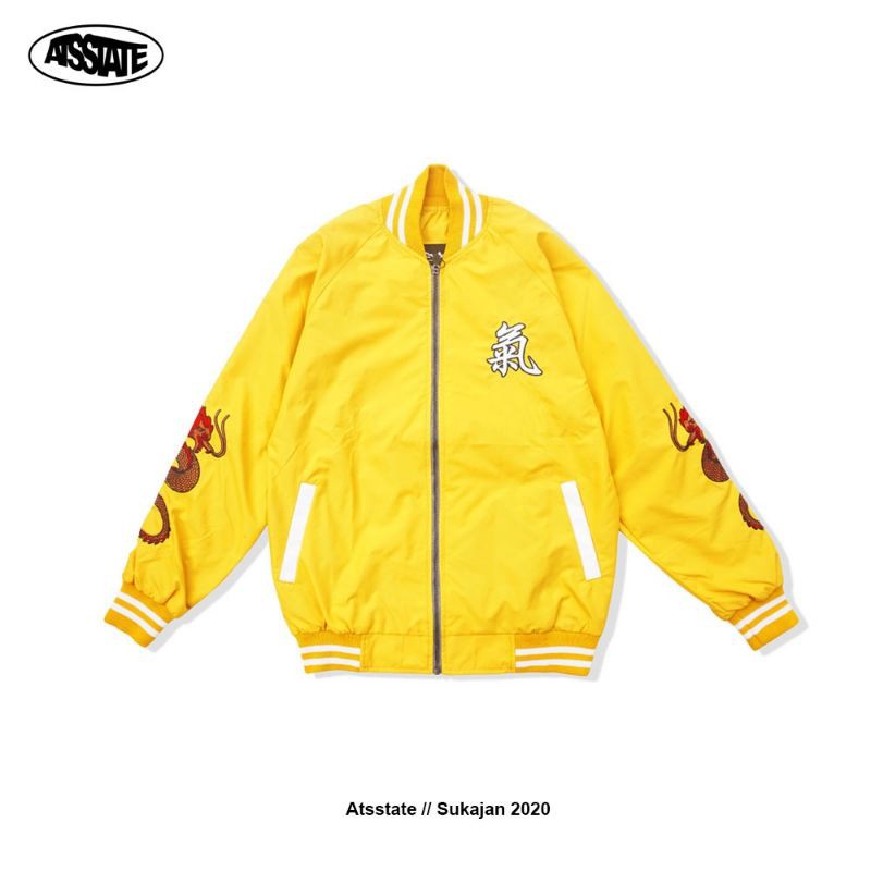 Sukajan - Yellow Mizuchi