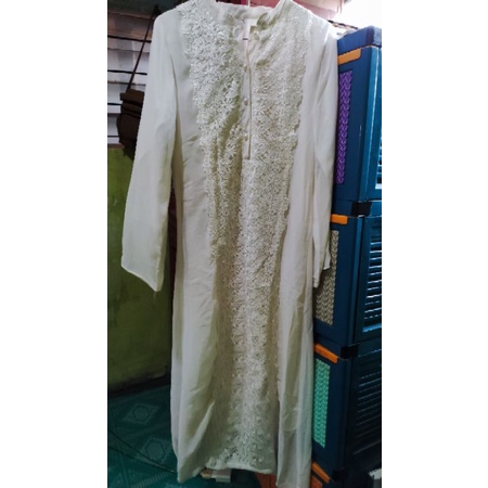 GAMIS Putih (PRELOVED)