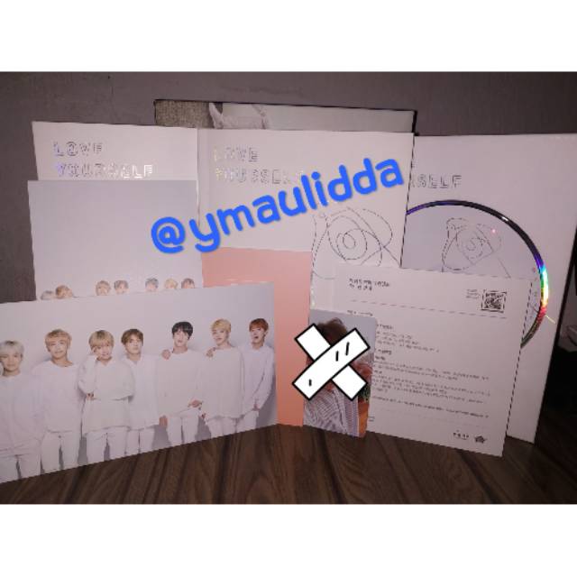 Jual Album Bts Love Yourself Her Shopee Indonesia