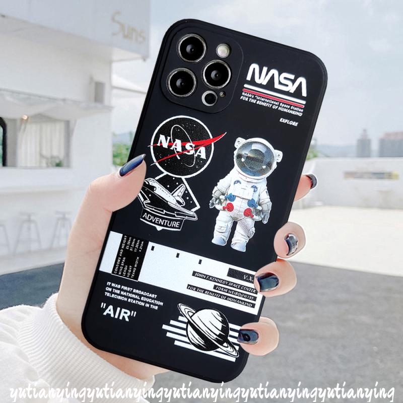 Soft Case Tpu Motif NASA Untuk Samsung A03 A13 A53 A52S A50 A12 A22 M11 A32 A72 A11 A20S A03S M22 A71 F22 A12 A22 M52 M1 A3S A51 M32