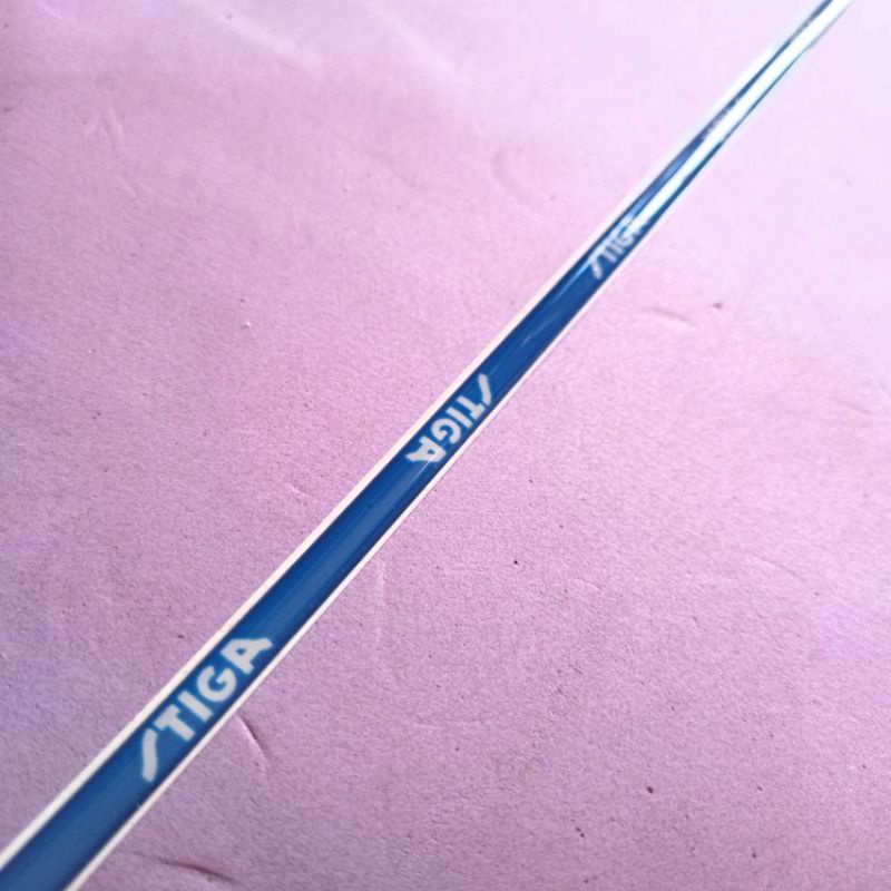 LIS BET PINGPONG STG 6mm x 45cm  timbul lentur murah..