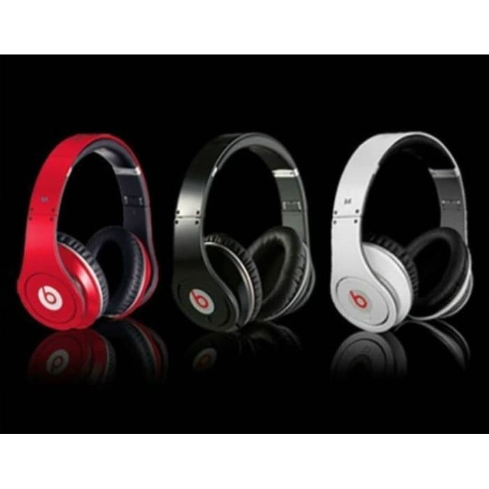 Termurah Headphone Beats Monster   Headphone Bluetooth   Headset Bluetooth   Hitam