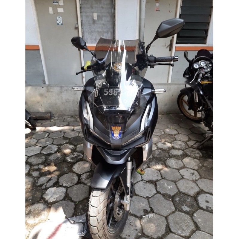 visor windshield honda adv tebal panjang