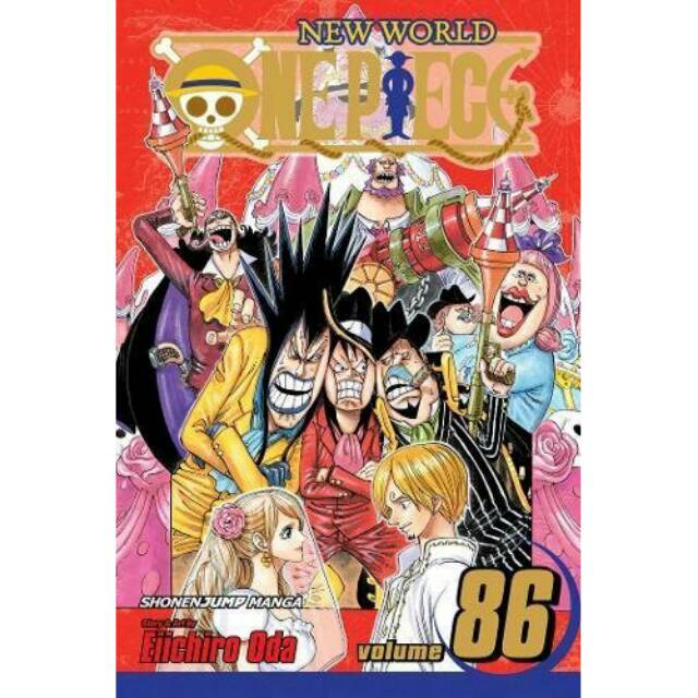 One Piece 84 85 86 (English)