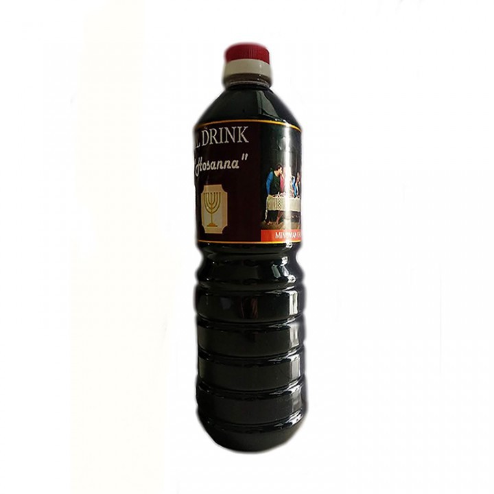 

Anggu Perjamuan Kudus / Sacramental Drinks Hosanna 1L - Perjamuan Ekaristi - Perlengkapan Misa