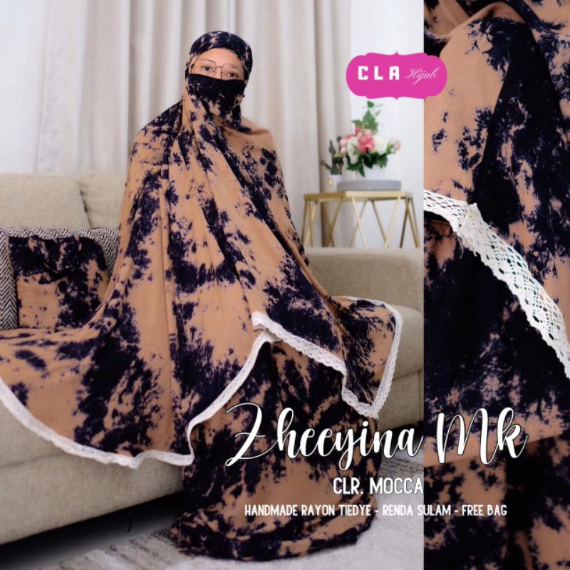 ZHEEYINA MUKENA BY CLA HIJAB