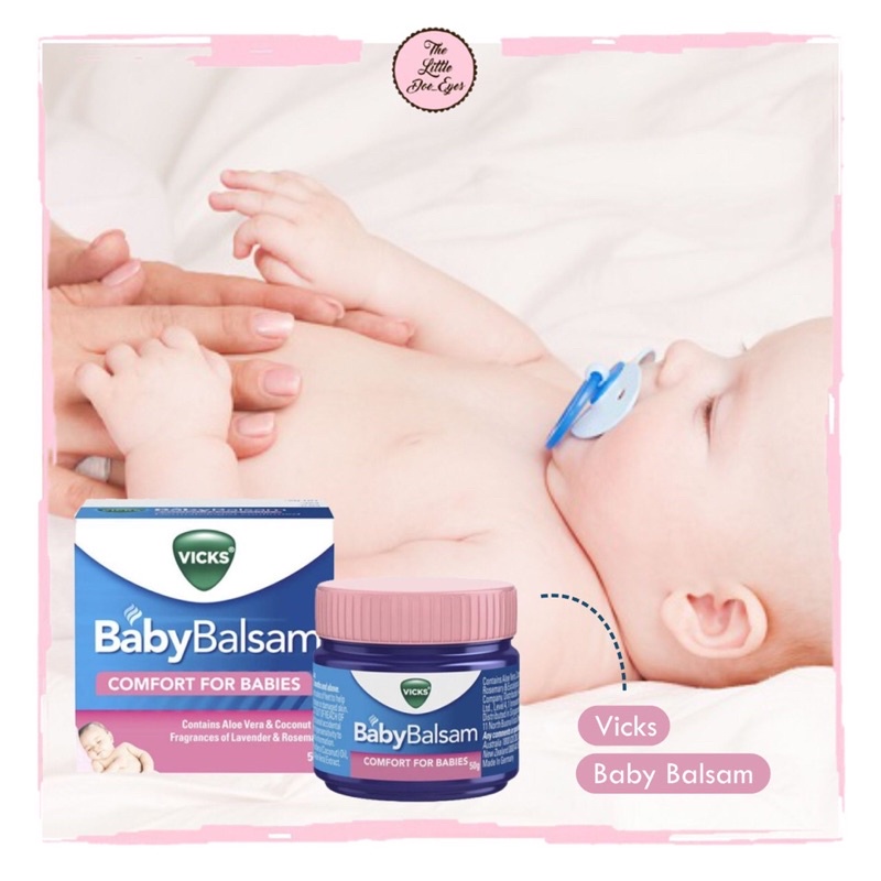 [READY] Vicks Baby Balsam (EXP 2025)