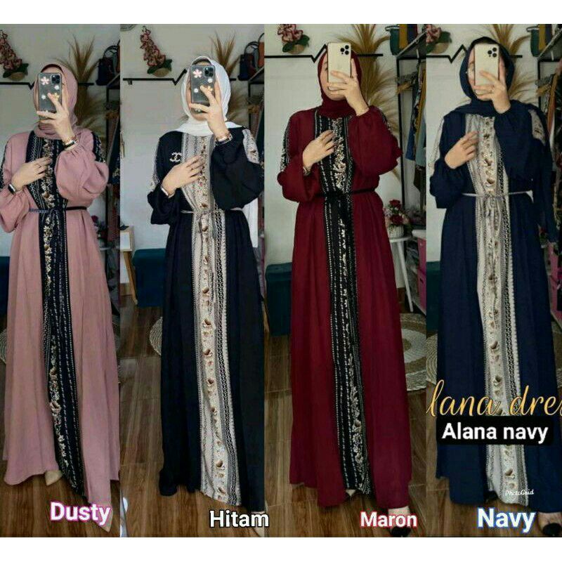 alana dress/nabila pita maxy ori