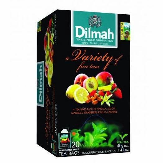 

Dilmah Variety Fruit - Teh Celup 20 sachet