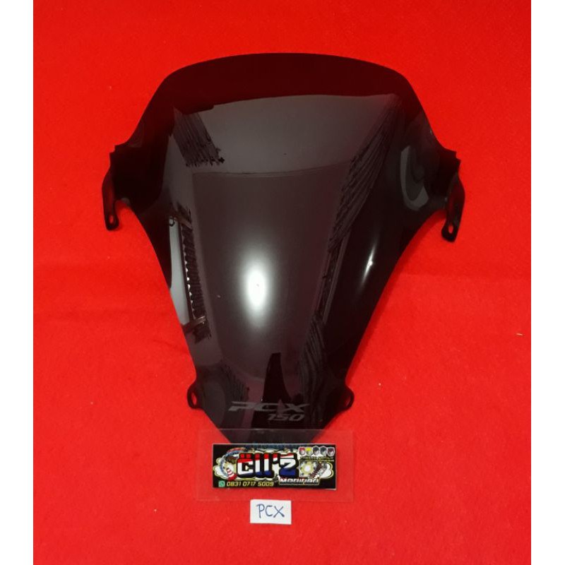 Visor PCX Hitam