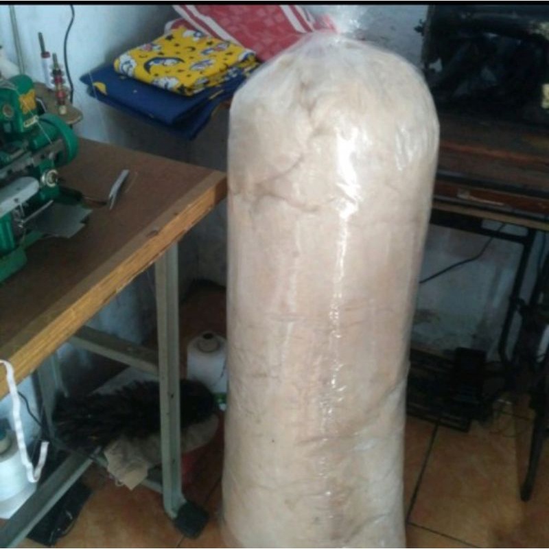 kapuk randu kiloan kapuk randu asli tanpa biji isi 1/2 kg