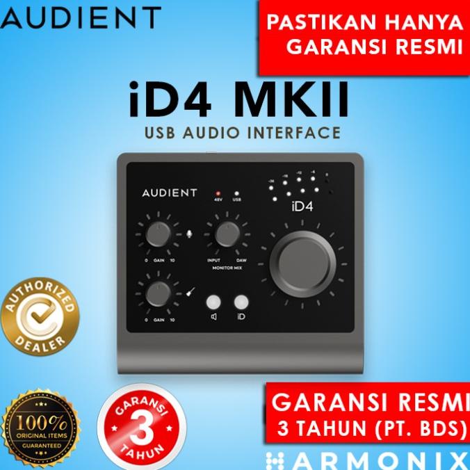 AUDIENT ID4 MKII USB AUDIO INTERFACE