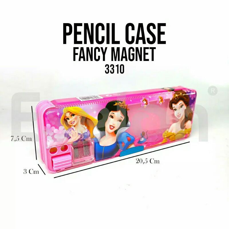 

wadah pencil magnet karakter murah