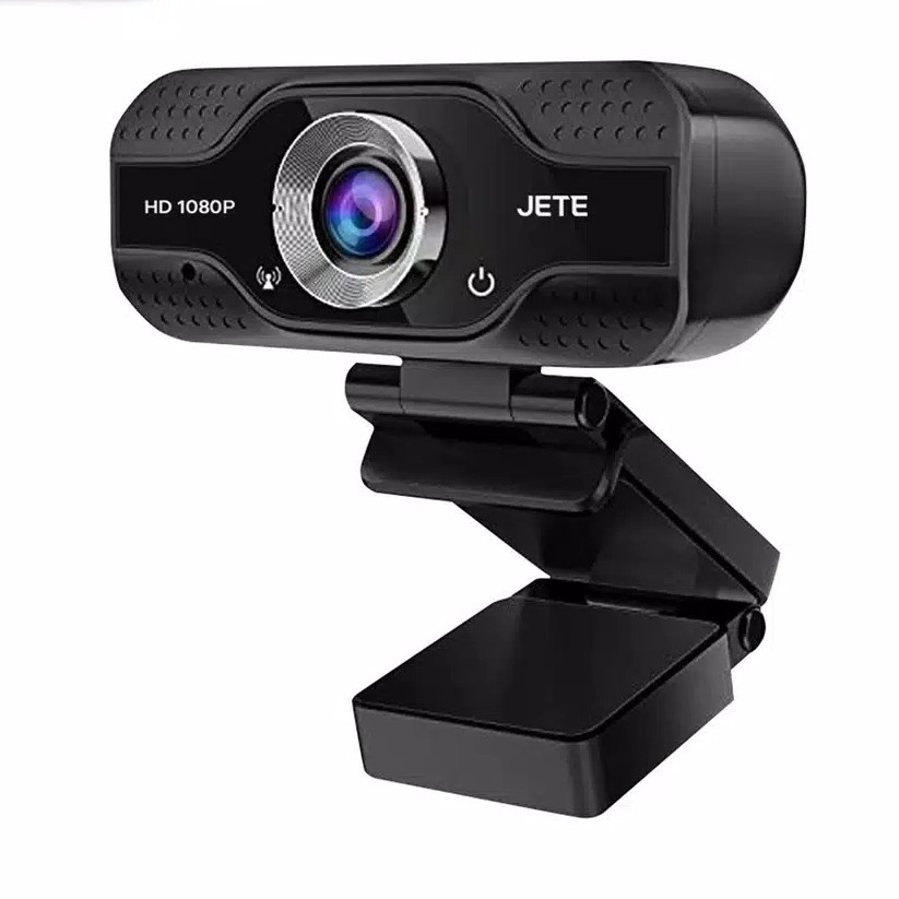 JETE WEBCAM W6 Full HD 1080px - Garansi Resmi