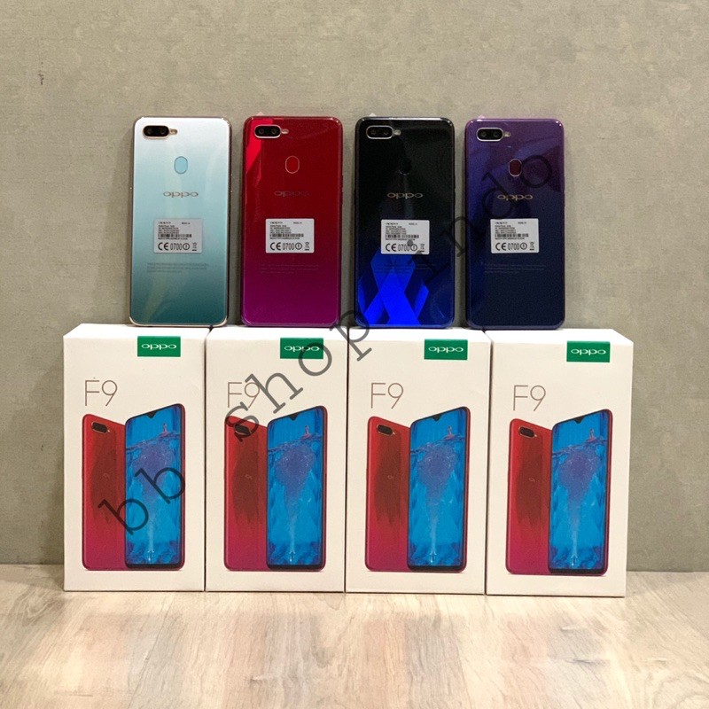 OPPO F9 RAM 6/64 DAN 6/128 DISTRIBUTOR | Shopee Indo   nesia