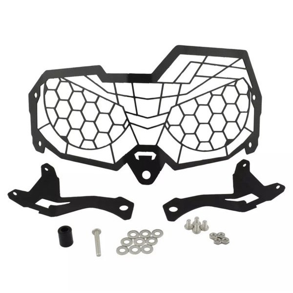 Langsung Order Headlamp Guard CRF 250 Rally Pelindung Lampu Depan Limited