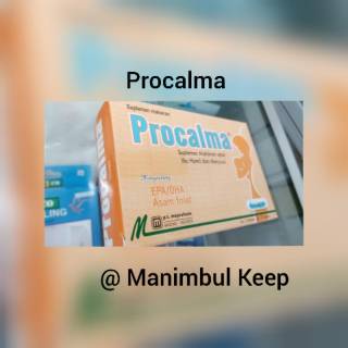 PROCALMA ISI 30 KAPSUL